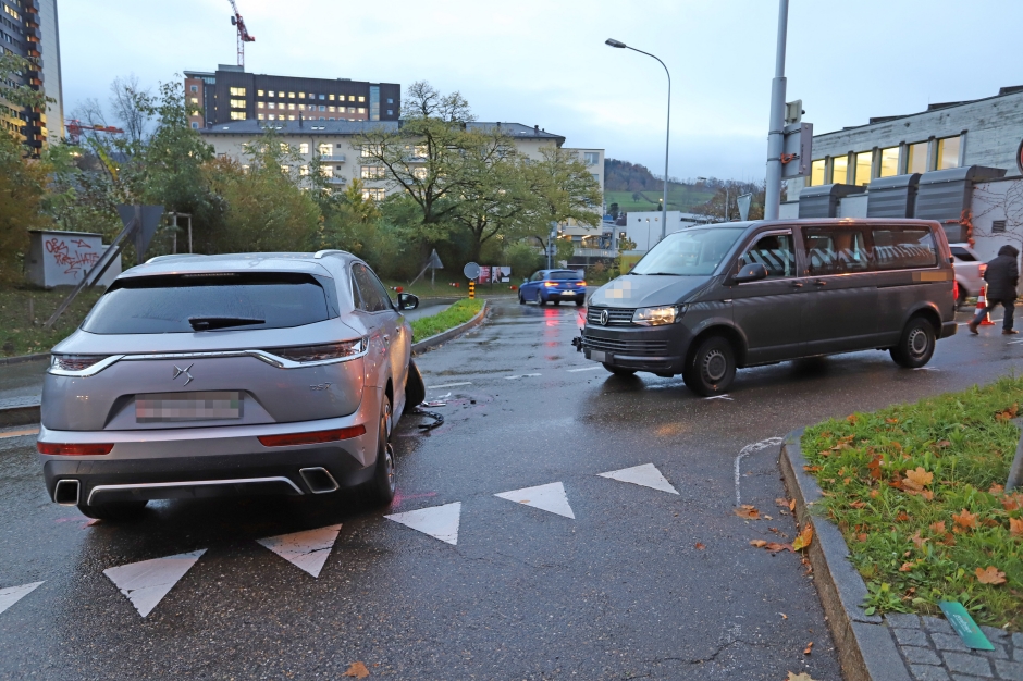 Unfallort Sonnenstrasse